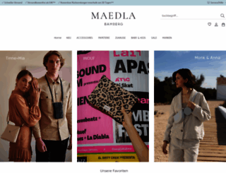 maedla.de screenshot