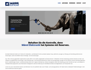 maennl-electronic.de screenshot