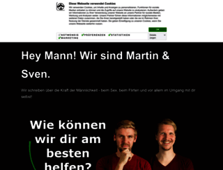 maennlichkeit-staerken.de screenshot