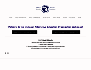 maeo.org screenshot