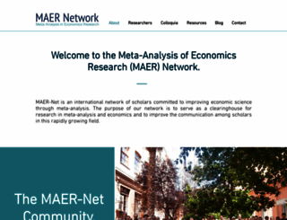 maer-net.org screenshot