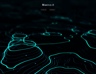 maerco.it screenshot