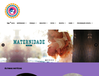 maesbrasileiras.com.br screenshot