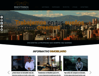 maestranza.com.co screenshot