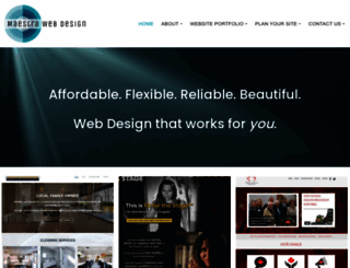 maestrawebdesign.com screenshot
