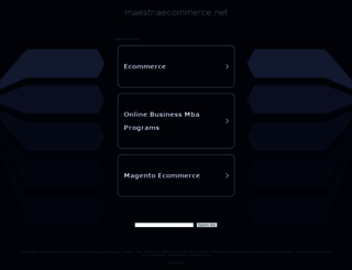 maestriaecommerce.net screenshot