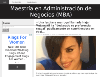 maestriaenadministraciondenegocios.com screenshot