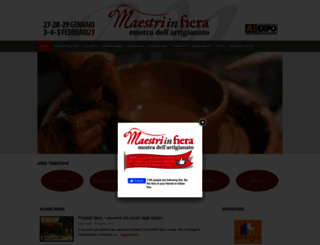 maestriinfiera.com screenshot