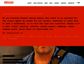 maestro-dna.com screenshot
