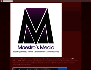 maestromedia.blogspot.co.uk screenshot