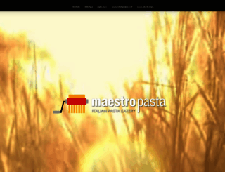 maestropasta.com screenshot
