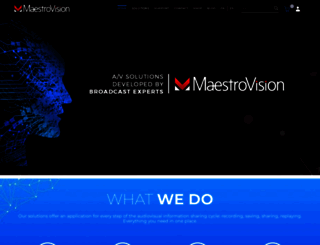 maestrovision.com screenshot