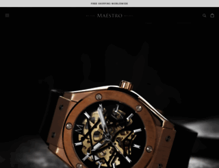 maestrowatches.com screenshot