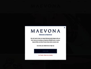 maevona.com screenshot