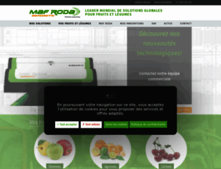maf-roda.com screenshot
