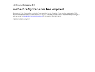 mafia-firefighter.com screenshot