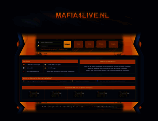 mafia4live.nl screenshot