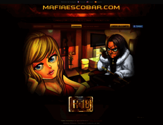 mafiaescobar.com screenshot