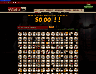 mafiainc.com screenshot