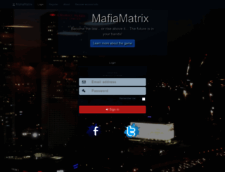 mafiamatrix.com screenshot