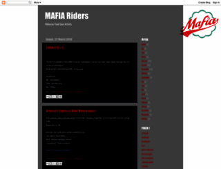 mafiariders.blogspot.com screenshot