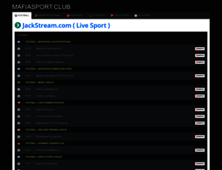 mafiasport.club screenshot