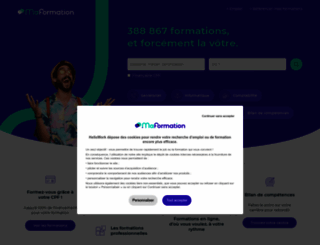 maformation-paca.fr screenshot