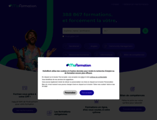 maformationpro.com screenshot