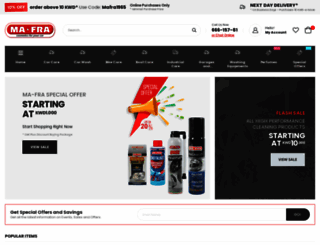 mafra-kw.com screenshot