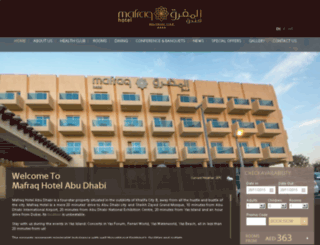 mafraq-hotel.net screenshot