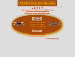 mafware.com screenshot