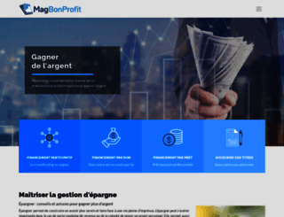 mag-bonprofit.fr screenshot