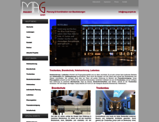 mag-projekt.com screenshot