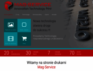 mag-service.pl screenshot