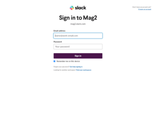mag2.slack.com screenshot