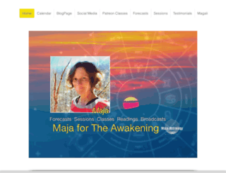 maga-astrology.com screenshot