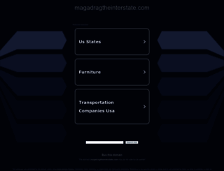 magadragtheinterstate.com screenshot
