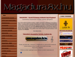 magadura.8x.hu screenshot