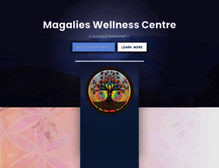 magalieswellnesscentre.com screenshot