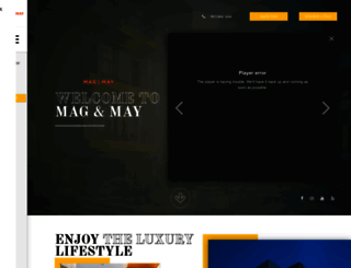 magandmay.com screenshot