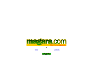 magara.com screenshot