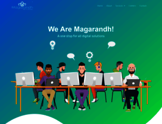 magarandh.com screenshot