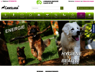 magasin-pour-chiens.com screenshot