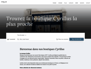 magasin.cyrillus.fr screenshot