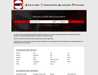 magasin.darty.com screenshot
