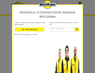 magasins.bricorama.fr screenshot