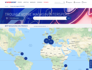 magasins.intersport.fr screenshot