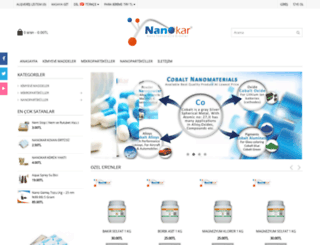 magaza.nanokar.com screenshot