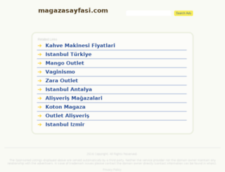 magazasayfasi.com screenshot