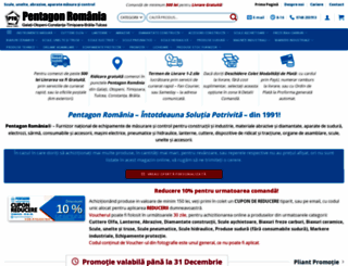 magazin-online-pentagon.ro screenshot